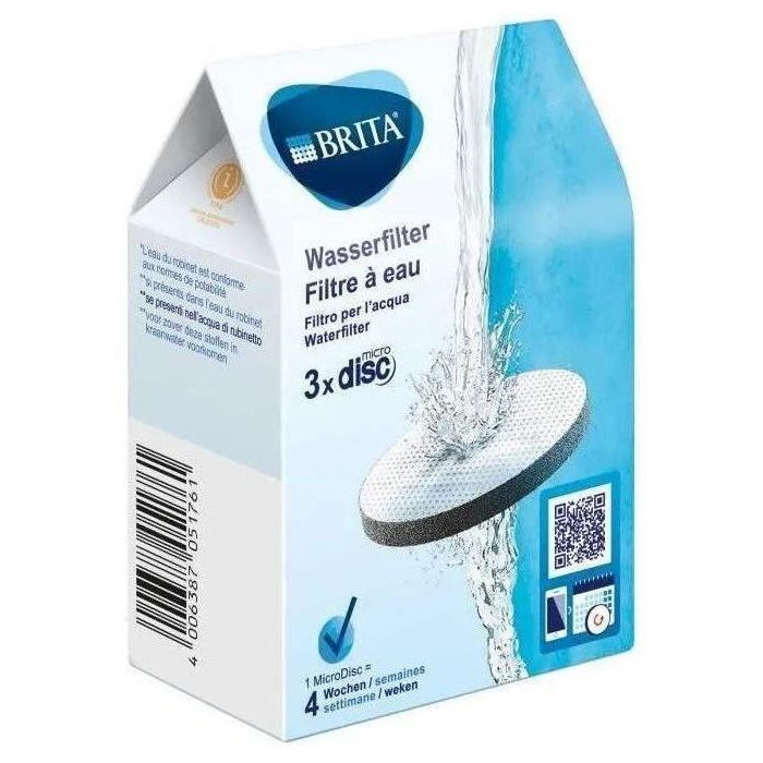 Filtro para Jarra Filtrante Brita 51761 (3 pcs) (3 Unidades)