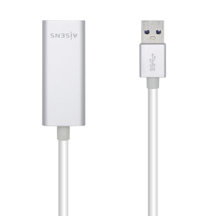 Adaptador USB - RJ45 Aisens A106-0504/ 1000Mbps Adaptador USB - RJ45 Aisens A106-0504/ 1000Mbps
