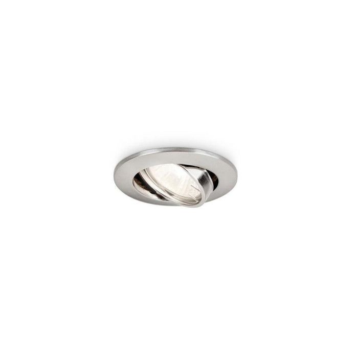 Aro Empotrable Philips Enif Circular Níquel Satinado GU10 [PH-8718696133354]