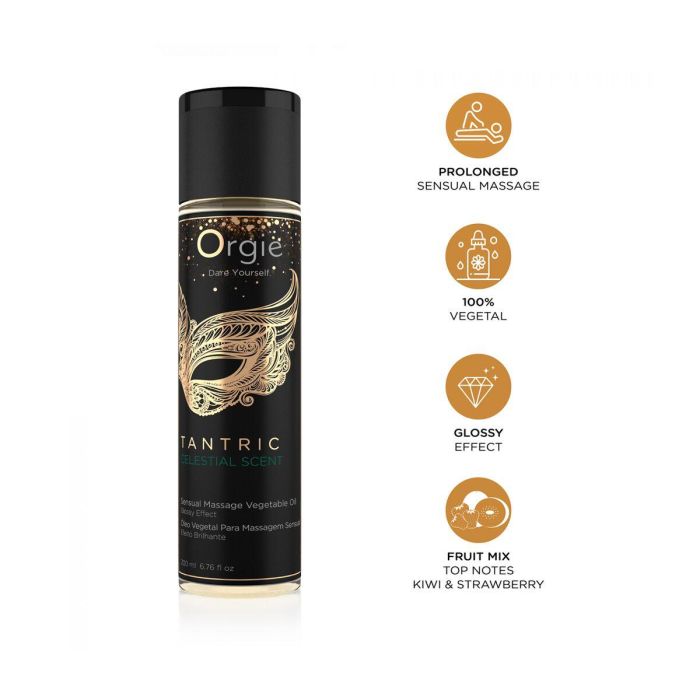 Aceite de Masaje Erótico Orgie TANTRIC CELESTIAL SCENT 200 ml 1 Aceite de Masaje Erótico Orgie TANTRIC CELESTIAL SCENT 200 ml 1