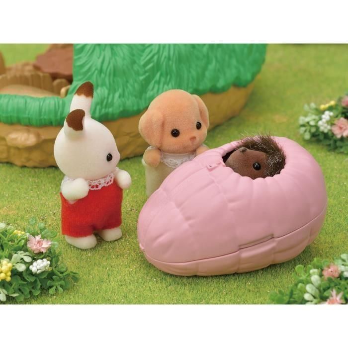 FAMILIAS SYLVANIANAS 5453 El escondite del bebé 3 FAMILIAS SYLVANIANAS 5453 El escondite del bebé 3