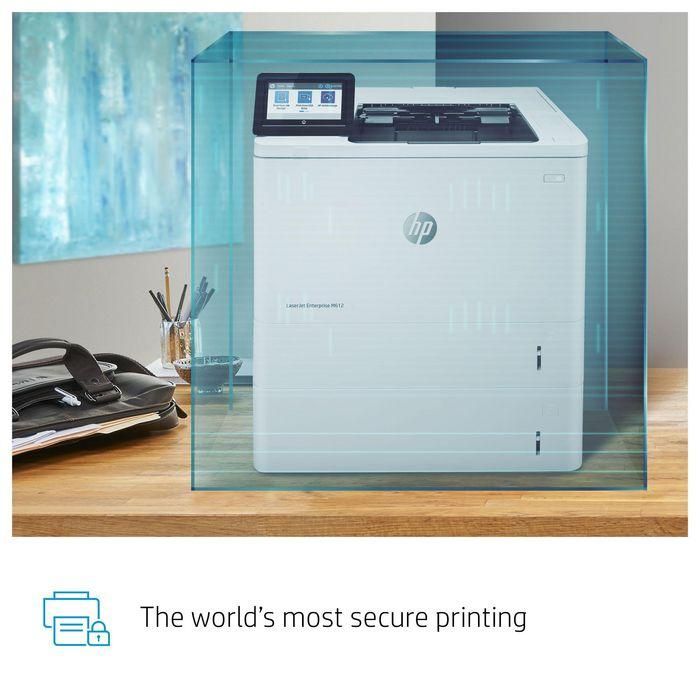 HP LaserJet Enterprise M612dn 8 HP LaserJet Enterprise M612dn 8