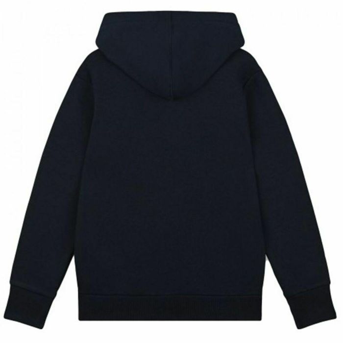 Sudadera con Capucha Niño Converse Ctp Negro 2