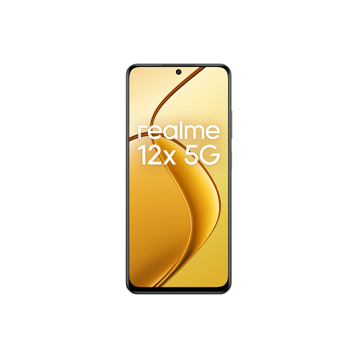 Realme 12X 5G 6-128 BK Smartphone, MediaTek Dimensity 6100+ 5G, 6GB RAM, 128GB, Pantalla 6.6" 120Hz, Cámara 50MP, Batería 5000mAh, Negro Brillante 2 Realme 12X 5G 6-128 BK Smartphone, MediaTek Dimensity 6100+ 5G, 6GB RAM, 128GB, Pantalla 6.6" 120Hz, Cámara 50MP, Batería 5000mAh, Negro Brillante 2