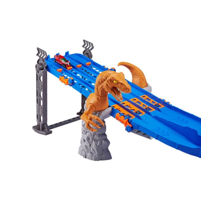 Pista de Carreras Zuru Metal Machines 4-Lane Raptor Attack 70 x 11 x 30 cm 7 Pista de Carreras Zuru Metal Machines 4-Lane Raptor Attack 70 x 11 x 30 cm 7