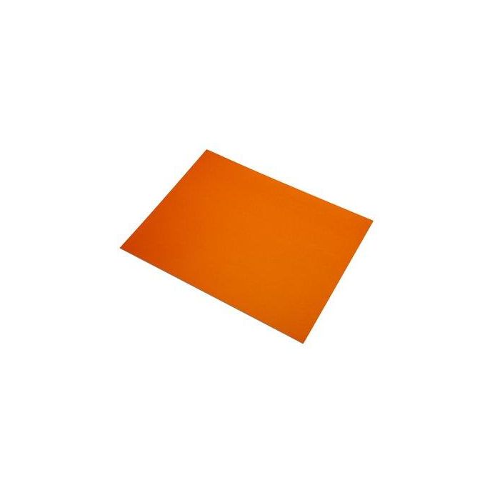 Cartulina 50X65 Fabriano Colore 185G Paquete De 25 Naranja Intenso