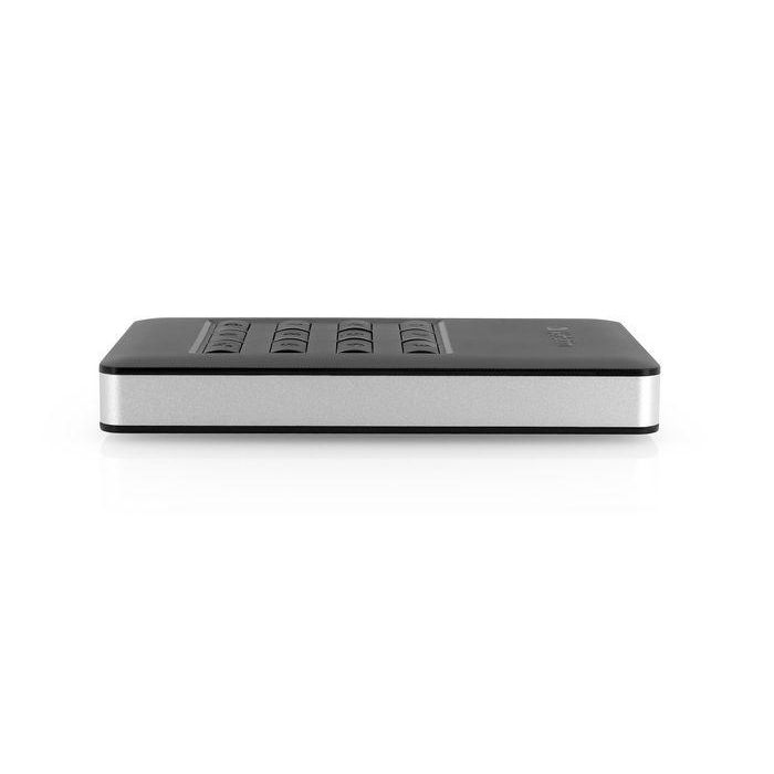 Verbatim Store 'n' Go Disco Duro Externo Portátil Seguro con Acceso por Teclado, 2TB, USB 3.1 Gen 1 USB-C para PC/Mac/TV 1