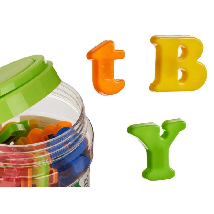 Bote 78 Letras Magneticas Pincello 9X13CM (12 Unidades) 3 Bote 78 Letras Magneticas Pincello 9X13CM (12 Unidades) 3