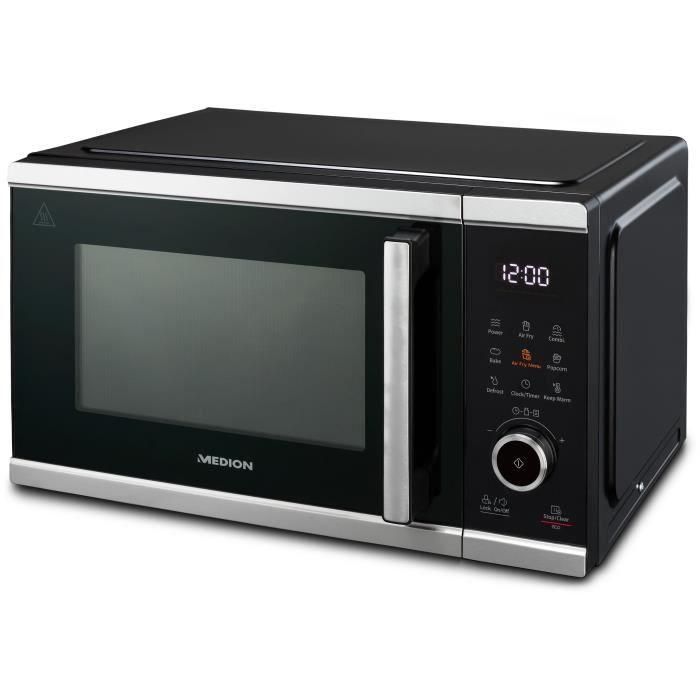 Horno microondas MEDION MD 11499 - Función freír con aire caliente 3