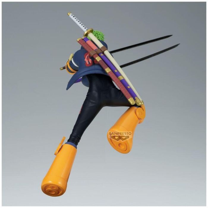 Banpresto One Piece - Roronoa Zoro Battle Record Collection Figura de PVC y ABS 16 cm BP89843P 4 Banpresto One Piece - Roronoa Zoro Battle Record Collection Figura de PVC y ABS 16 cm BP89843P 4