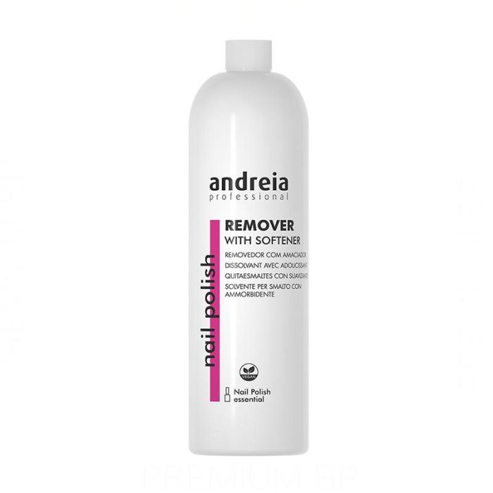 Andreia Professional Remover with Softener Quitaesmalte con Suavizante 1000 ml