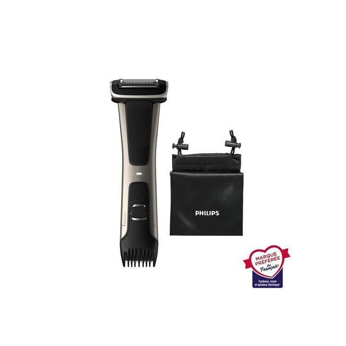 Philips BG7025/15 Recortadora corporal Serie 7000 4D, Resistente al agua 1