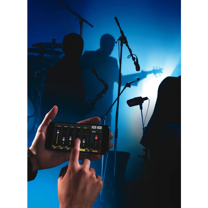 SOUNDCRAFT Ui12 Mezclador Digital Controlado por Tableta/Teléfono Inteligente con Wi-Fi Integrado y Procesamiento HARMAN 5