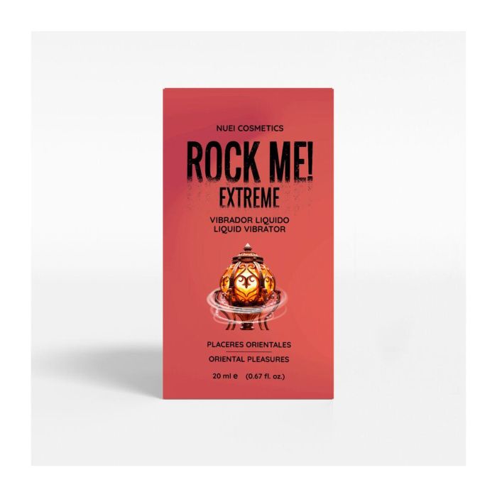 Lubricante Nuei Cosmetics of the Night ROCK ME! 20 ml Fresa Menta 1