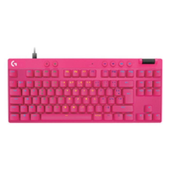 Teclado y Ratón Logitech 920-013249 Rosa Azerty Francés 15 Teclado y Ratón Logitech 920-013249 Rosa Azerty Francés 15