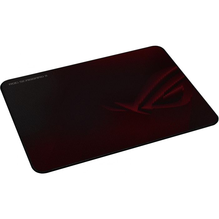 Asus ROG Scabbard II 90MP02H0-BPUA00 Alfombrilla de Ratón para Juegos Rojo 360x260mm Resistente al Agua y Aceite 2