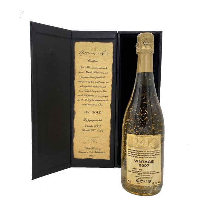 Vino Espumoso 24K Gold White 75 cl 5 Vino Espumoso 24K Gold White 75 cl 5