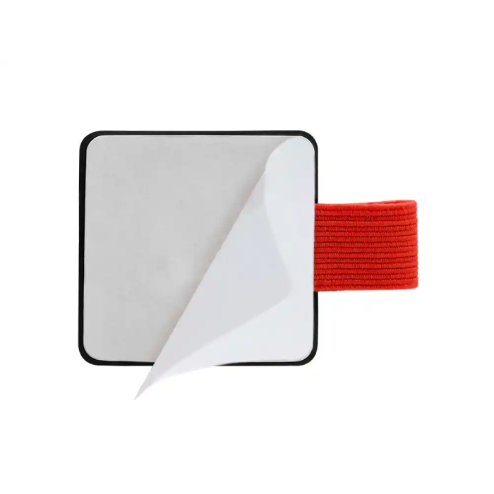 Antartik Portaboligrafos Autoadhesivo para Cuaderno Note con Elástico hasta 15mm Grosor, Negro y Rojo 5 Antartik Portaboligrafos Autoadhesivo para Cuaderno Note con Elástico hasta 15mm Grosor, Negro y Rojo 5