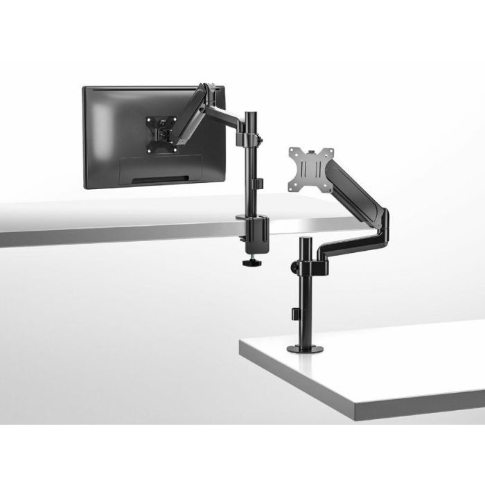Equip Soporte de Mesa para Monitor VESA hasta 32 Pulgadas, Carga Máxima 9kg, Ajuste de Altura Resorte de Gas, Color Negro 3