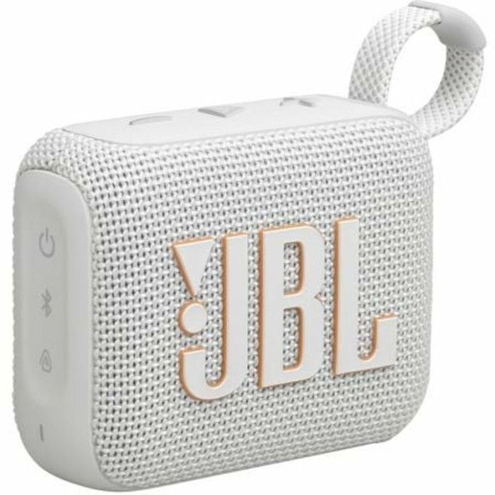 Altavoz Bluetooth Portátil JBL JBLGO4WHT Blanco Altavoz Bluetooth Portátil JBL JBLGO4WHT Blanco