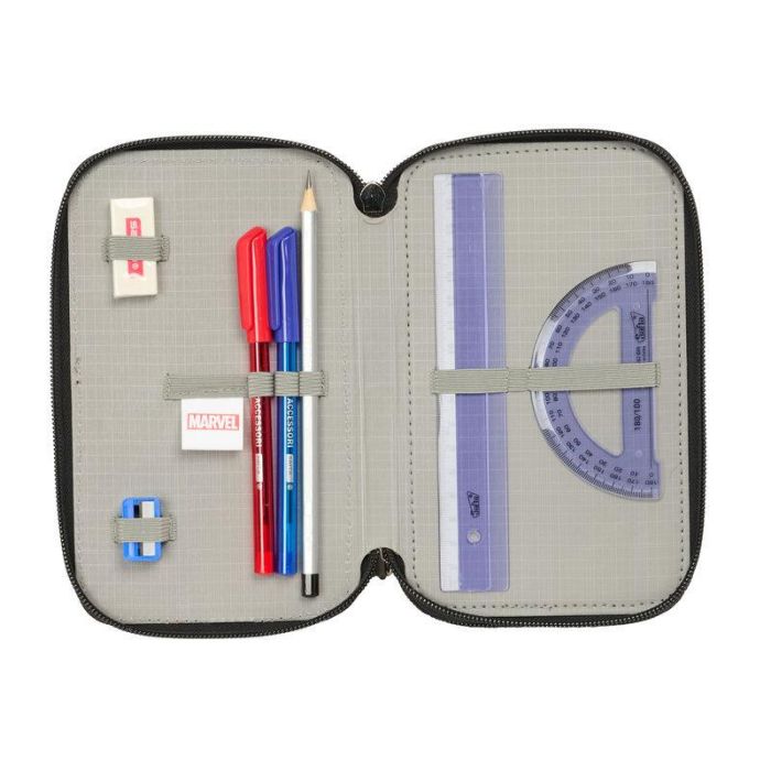 Plumier Vengadores Avengers Marvel triple 37pzs 3 Plumier Vengadores Avengers Marvel triple 37pzs 3