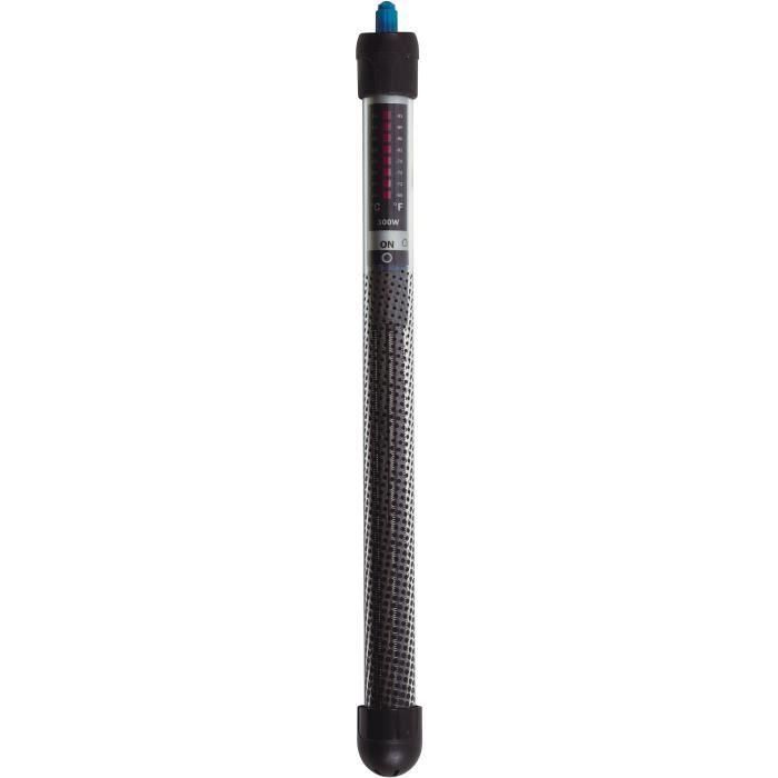 Calentador de acuario - ZOLUX - 300W - Longitud 36cm - Peces de agua fría - Rectangular 2 Calentador de acuario - ZOLUX - 300W - Longitud 36cm - Peces de agua fría - Rectangular 2
