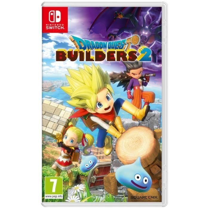 Dragon Quest Builders 2 Jeu Switch