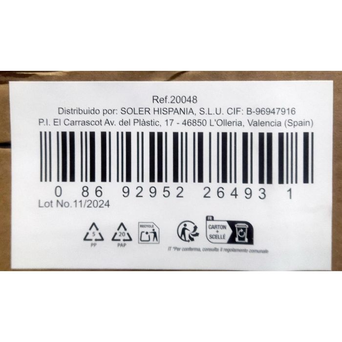 LAV Set 6 Copas Helado 250cc "Lily" - Diseño Elegante para Postres y Sorbetes (4 Cajas) LAV Set 6 Copas Helado 250cc "Lily" - Diseño Elegante para Postres y Sorbetes (4 Cajas)