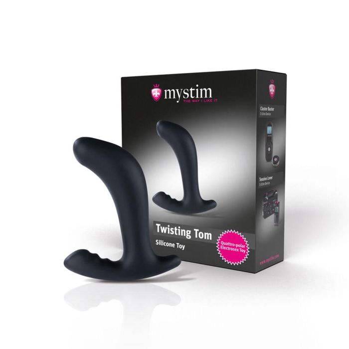 Estimulador de Próstata Twisting Tom Electrosex Mystim MS46460 Negro 15