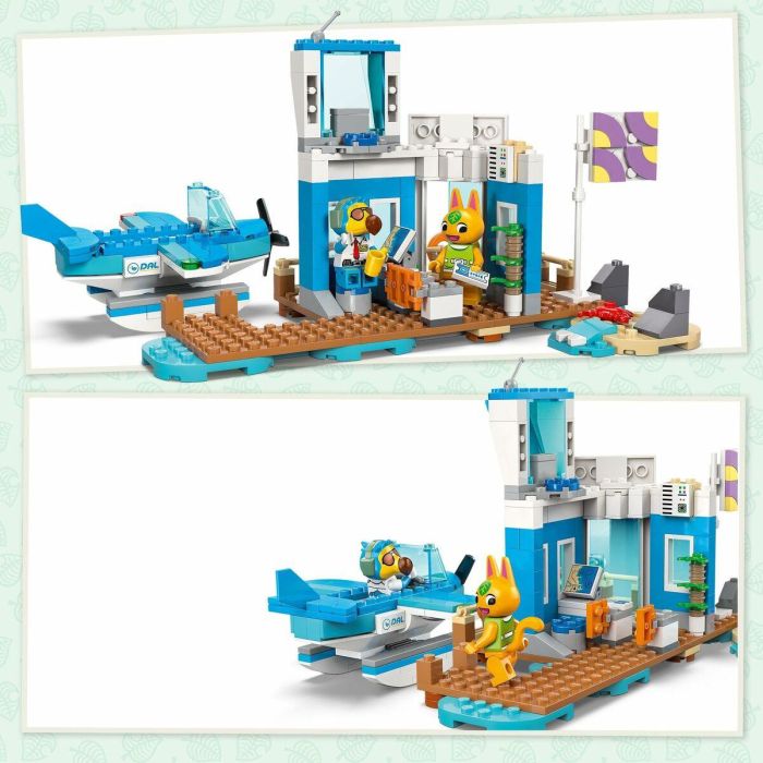 LEGO Animal Crossing 77051 Viaje aéreo con Dodo Airlines - Set con un avión de pasajeros 3 LEGO Animal Crossing 77051 Viaje aéreo con Dodo Airlines - Set con un avión de pasajeros 3