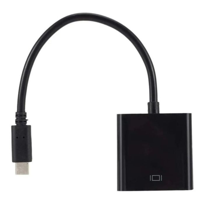 EQUIP ADAPTADOR USB-C MACHO A VGA HEMBRA 0,15CM