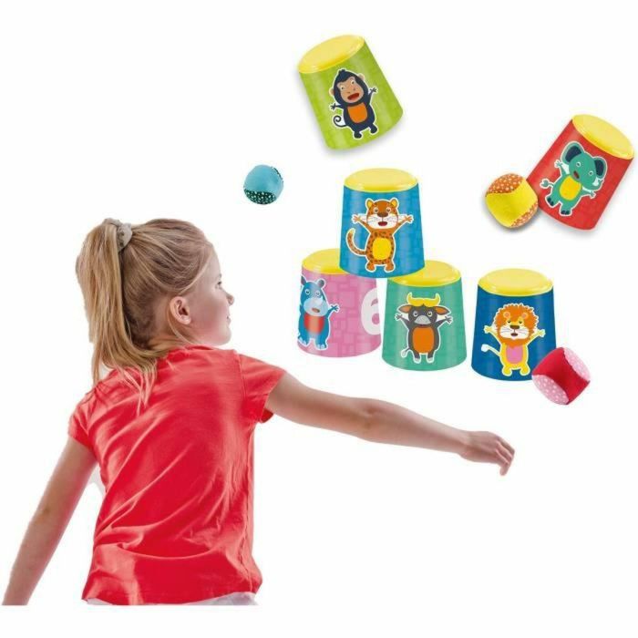 Ses Creative Bolas de Petanca Chamboule-Tout y Soft con Bolsa de Almacenamiento, Juego de Pelotas Blandas para Interior y Exterior 1 Ses Creative Bolas de Petanca Chamboule-Tout y Soft con Bolsa de Almacenamiento, Juego de Pelotas Blandas para Interior y Exterior 1