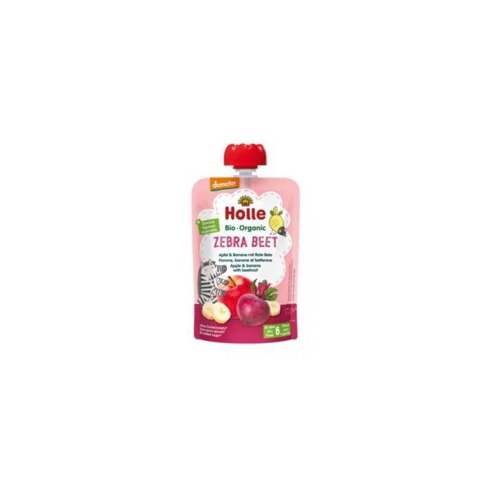 Smoothie Zebra Beet Manzana-Remolacha 6Meses 100Gr
