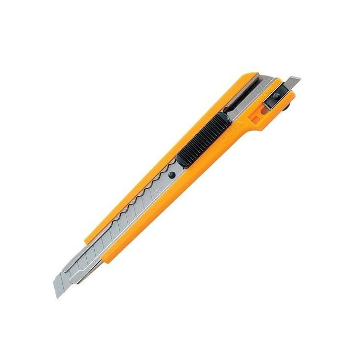 Olfa Cutter A-3 - Cuchilla Fracturable De 9 mm - Diestros Y Zurdos Olfa Cutter A-3 - Cuchilla Fracturable De 9 mm - Diestros Y Zurdos