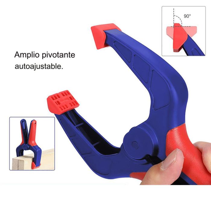 Workpro Pinza de Resorte 50 mm 2 Workpro Pinza de Resorte 50 mm 2