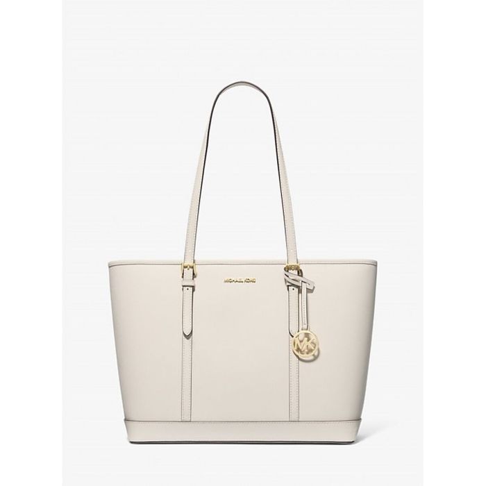 Bolso Mujer Michael Kors 35F0GTVT9L-LT-CREAM Beige 44 x 29 x 16 cm 2