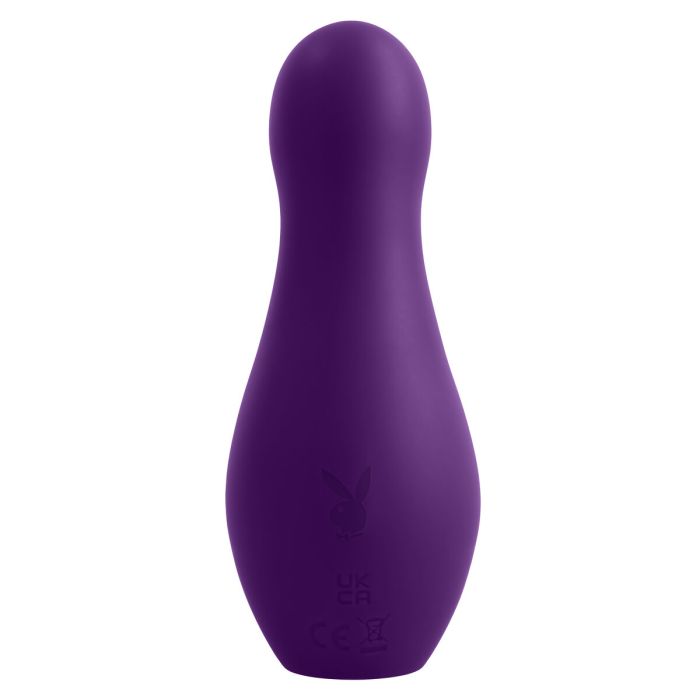 Estimulador de Clítoris Playboy The Jet Set Morado 11