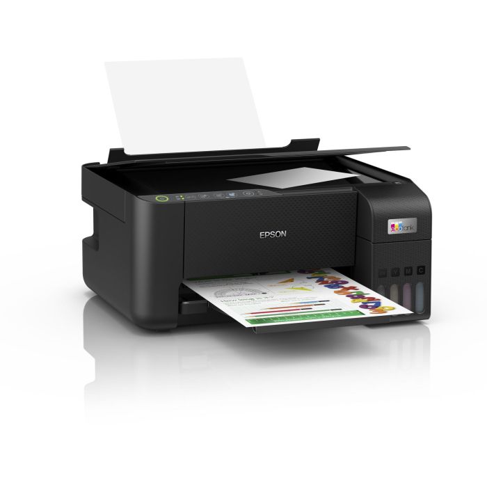Epson EcoTank ET-2815 Impresora Multifunción A4 Color con Wi-Fi, Negro 20 Epson EcoTank ET-2815 Impresora Multifunción A4 Color con Wi-Fi, Negro 20