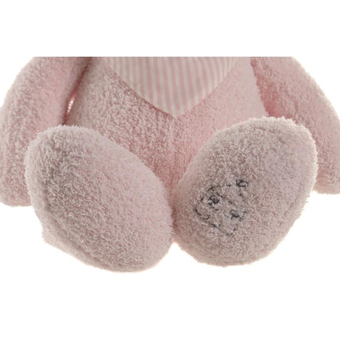 DKD Home Decor Peluche Oso Poliéster Rosa Marrón 24 x 50 x 38 cm (2 Unidades) 2 DKD Home Decor Peluche Oso Poliéster Rosa Marrón 24 x 50 x 38 cm (2 Unidades) 2