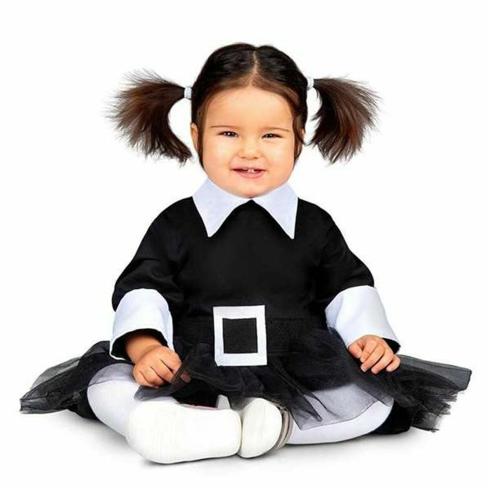 Disfraz para Bebés My Other Me Niña siniestra 0 Disfraz para Bebés My Other Me Niña siniestra 0