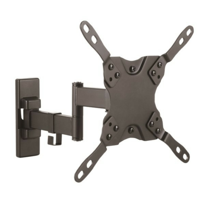 Ewent EW1522 Soporte de Pared Multidireccional EasyTurn para TV 13-42" VESA 75-200mm Inclinable Giratorio Negro