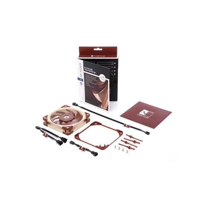 NOCTUA NF-A12X25 PWM Ventilador 120mm PWM 4 NOCTUA NF-A12X25 PWM Ventilador 120mm PWM 4