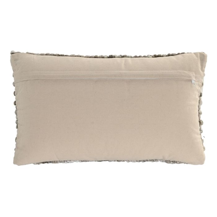 Cojin Boho DKD Home Decor Beige 30 x 50 cm (2 Unidades) 2