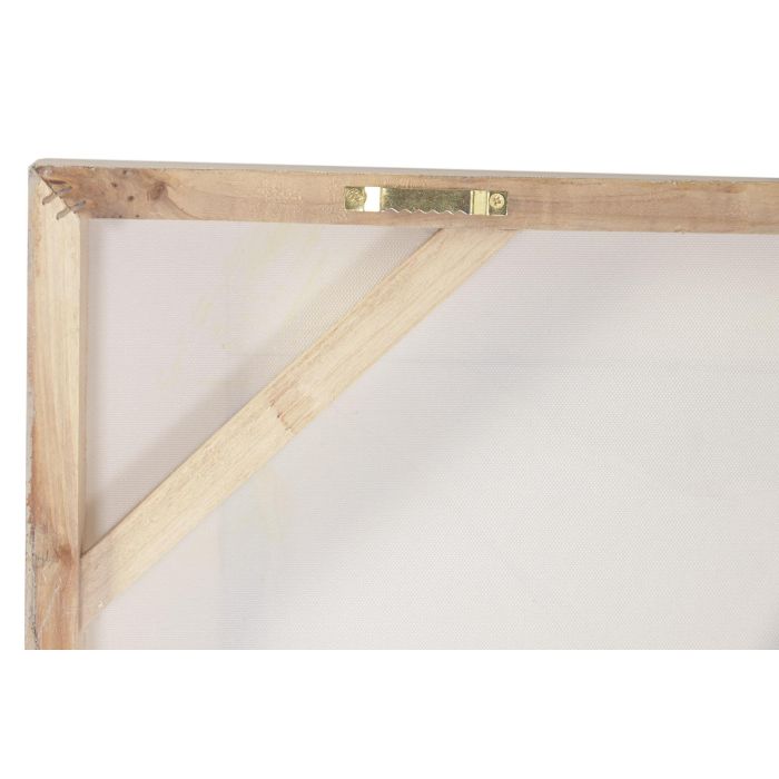 DKD Home Decor Cuadro Tropical Verde Beige 3 x 100 x 100 cm (2 Unidades) DKD Home Decor Cuadro Tropical Verde Beige 3 x 100 x 100 cm (2 Unidades)