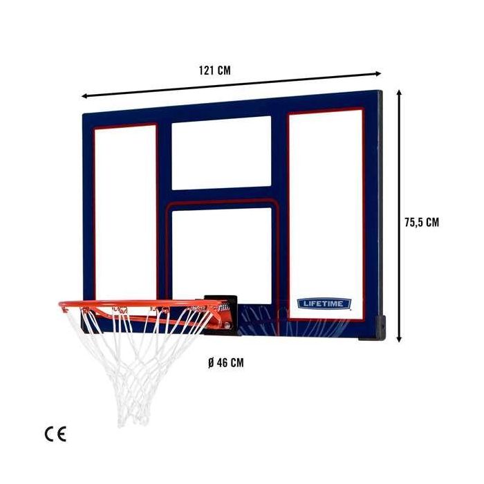 Canasta de Baloncesto Colorbaby Lifetime 121 cm 7