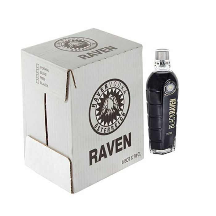 Vodka Raven Black  700 ml 1
