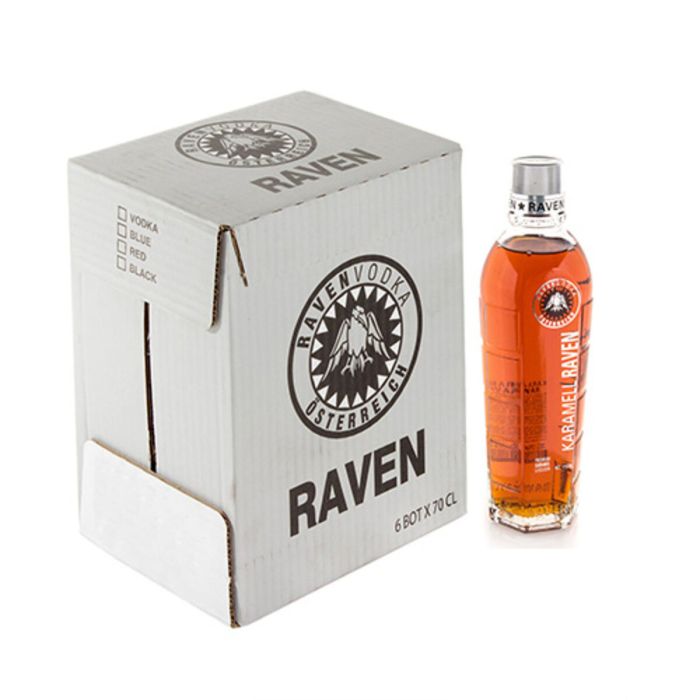Vodka Raven Karamell 700 ml 17 % 1
