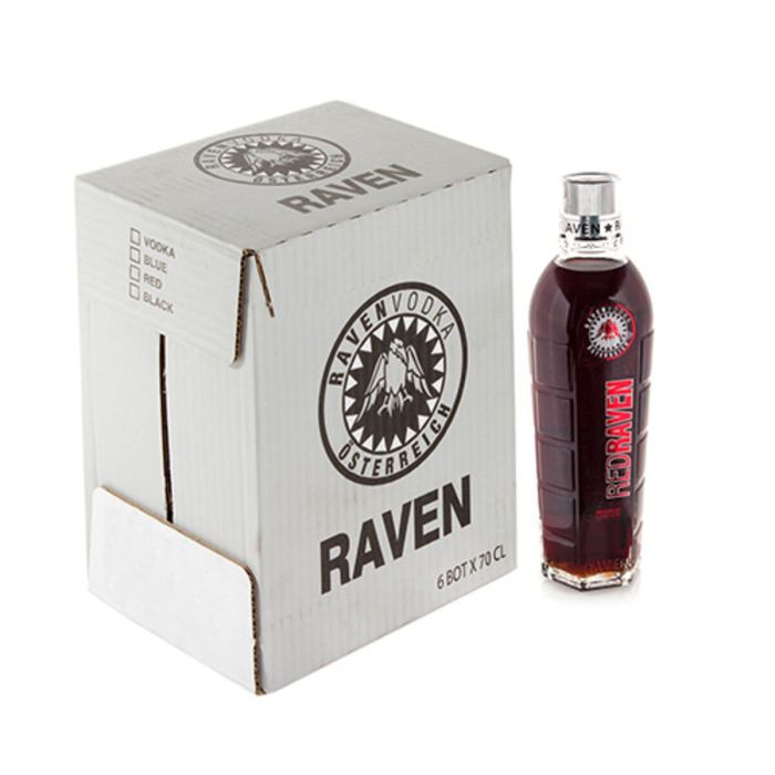 Vodka Raven Red 700 ml 1