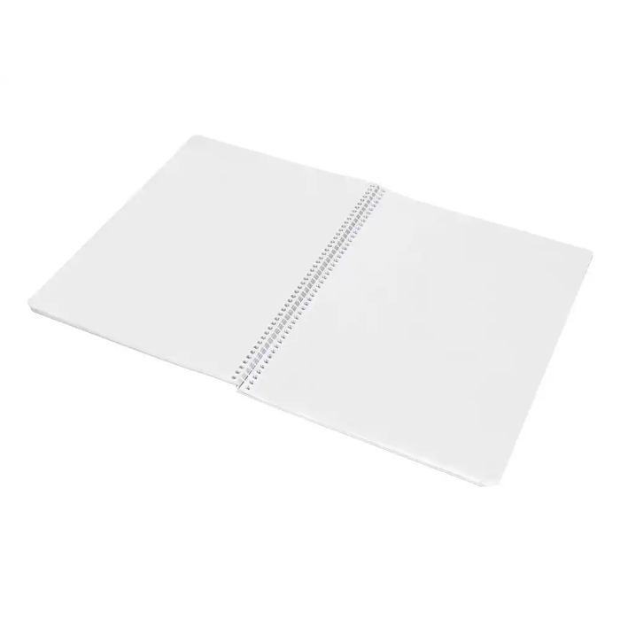 Liderpapel Cuaderno Espiral A5 Wonder Tapa Plástico 80 Hojas 90gr Liso Colores Surtidos 7