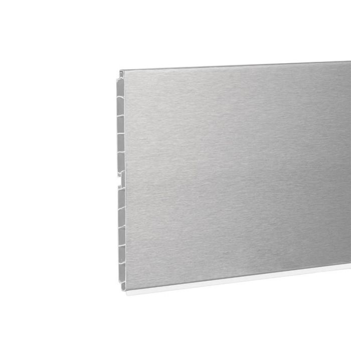 Zócalo Pvc/Aluminio-Papel Melamina Modelo Zesio 3,95M Acabado Plata Mate, Blanco Mate Y Negro Mate Acabado Plata Altura Zócalo 164Mm Herrajes Fab.Nacional 1 Zócalo Pvc/Aluminio-Papel Melamina Modelo Zesio 3,95M Acabado Plata Mate, Blanco Mate Y Negro Mate Acabado Plata Altura Zócalo 164Mm Herrajes Fab.Nacional 1